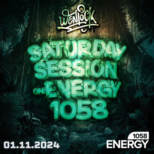 Saturday 1st November Energy1058