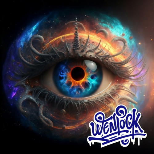 Words_Happy_New_Year_Space_eye_nebula_photo